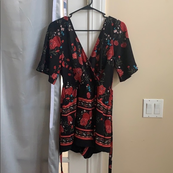 Francesca's Collections Pants - Romper